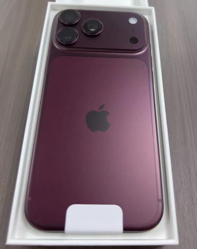 iPhone 18 Pro Max 256G 暗夜紫